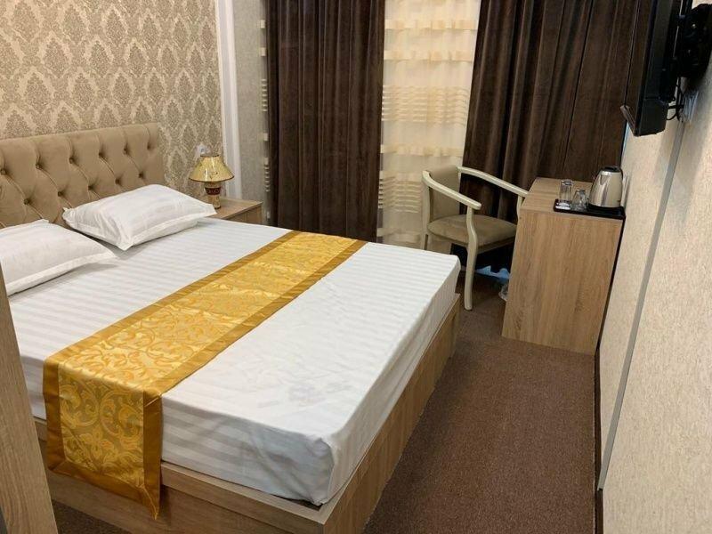 Wantong Hotel Taškent Exteriér fotografie