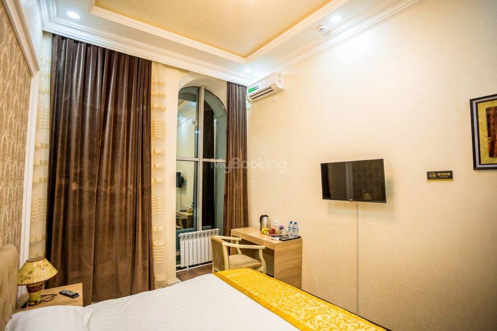 Wantong Hotel Taškent Exteriér fotografie