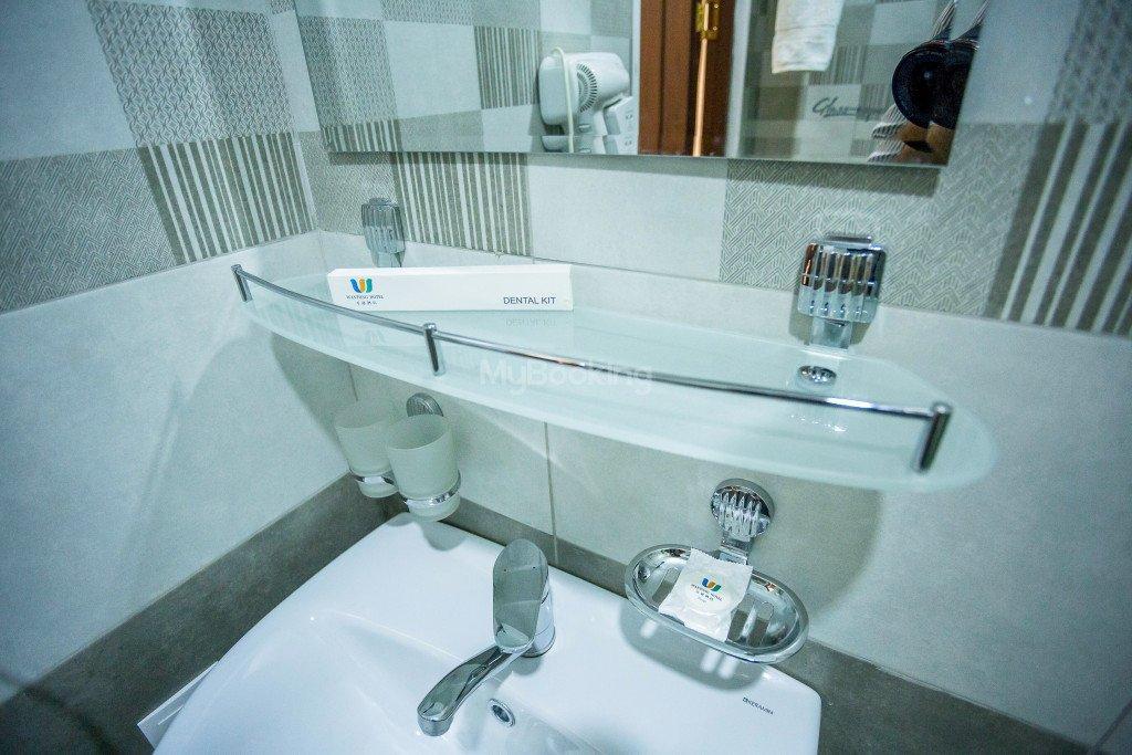 Wantong Hotel Taškent Exteriér fotografie