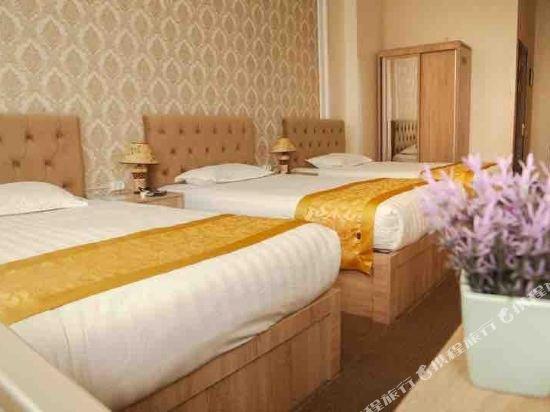 Wantong Hotel Taškent Exteriér fotografie