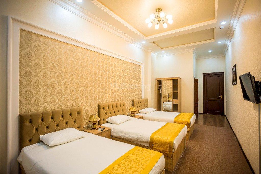 Wantong Hotel Taškent Exteriér fotografie