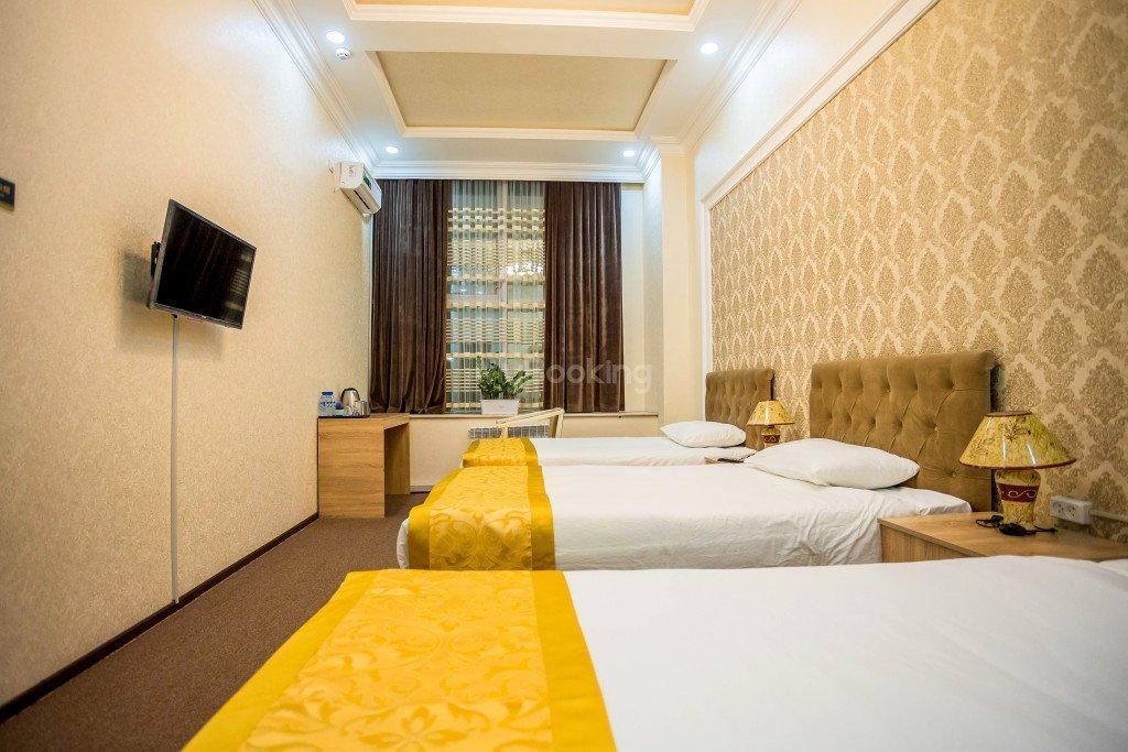 Wantong Hotel Taškent Exteriér fotografie