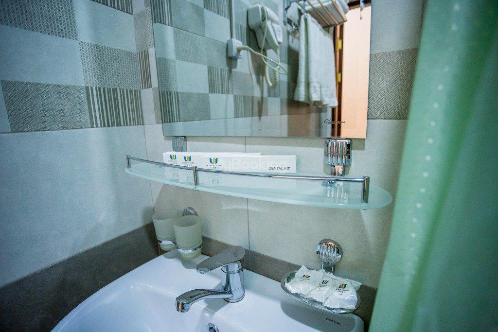 Wantong Hotel Taškent Exteriér fotografie