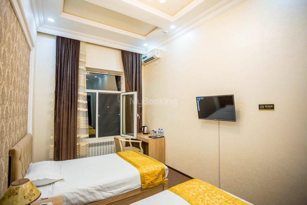 Wantong Hotel Taškent Exteriér fotografie