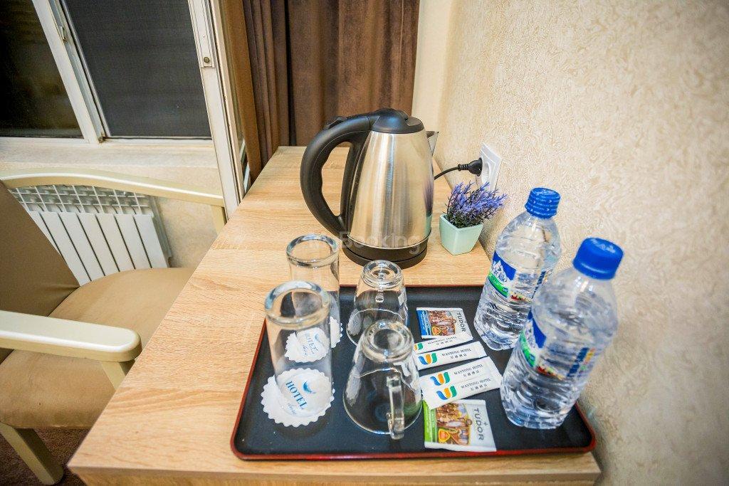 Wantong Hotel Taškent Exteriér fotografie