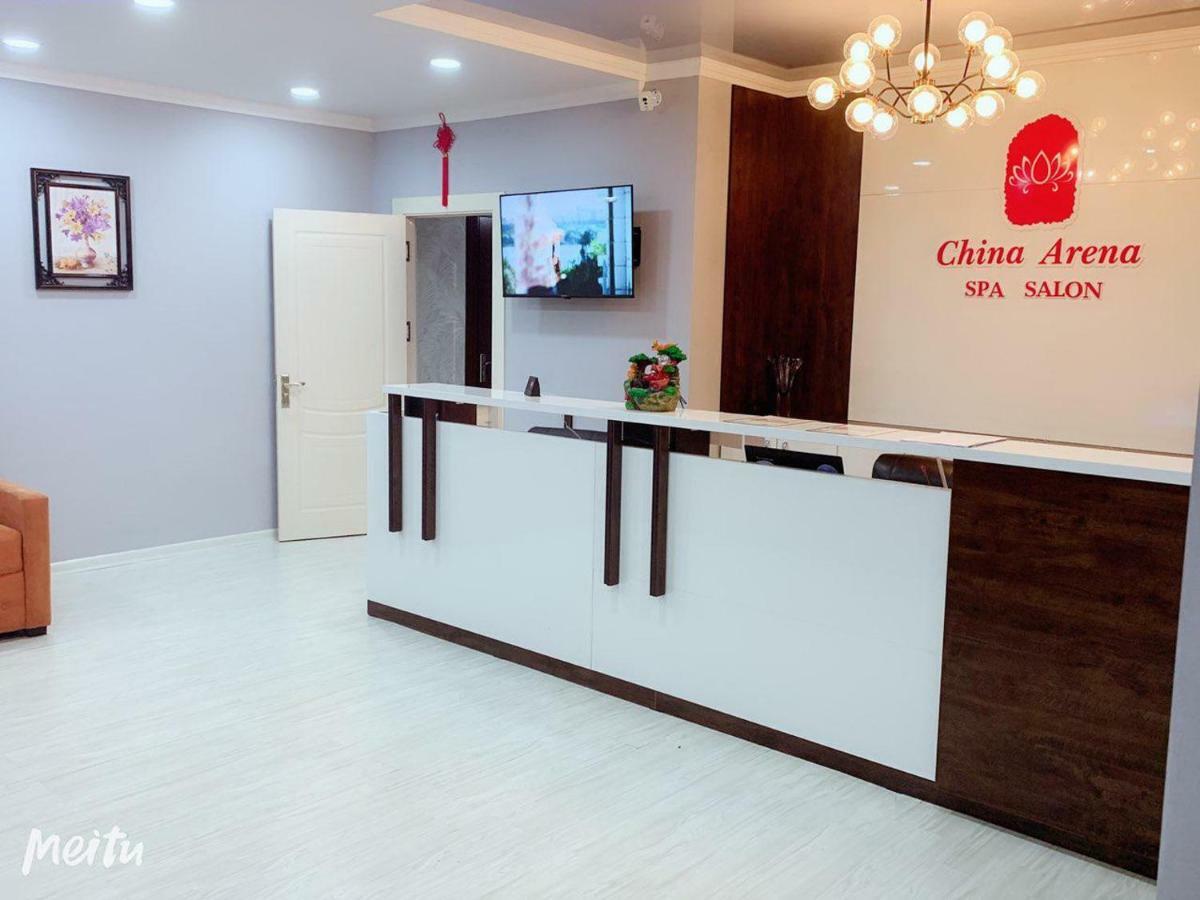 Wantong Hotel Taškent Exteriér fotografie