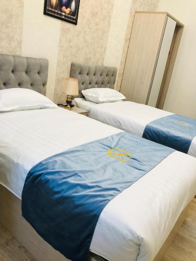 Wantong Hotel Taškent Exteriér fotografie