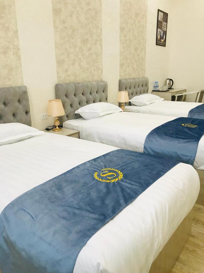 Wantong Hotel Taškent Exteriér fotografie