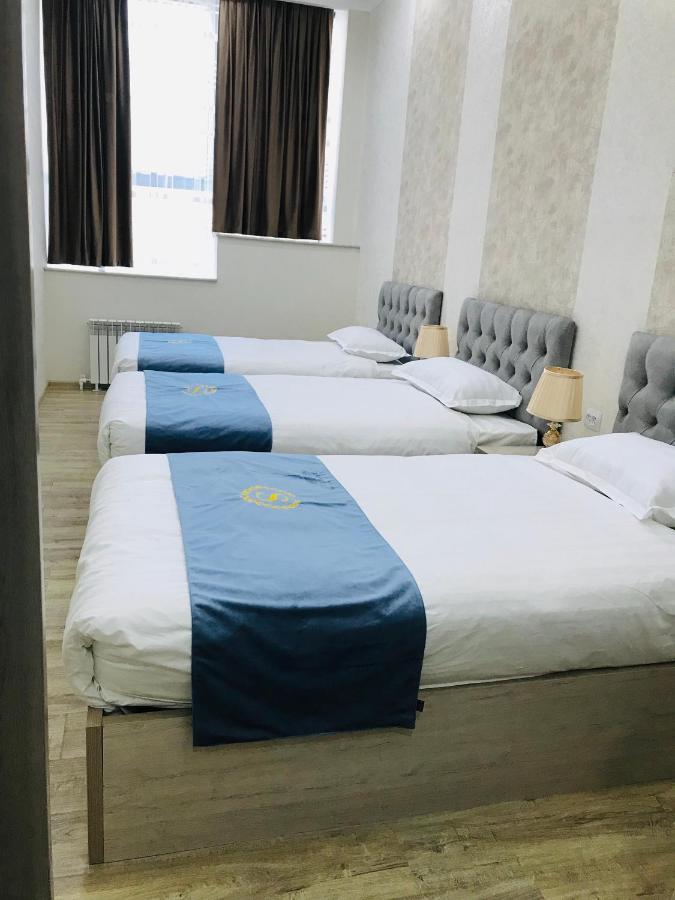 Wantong Hotel Taškent Exteriér fotografie