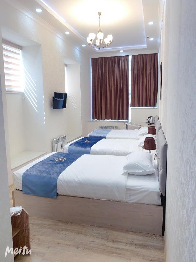 Wantong Hotel Taškent Exteriér fotografie