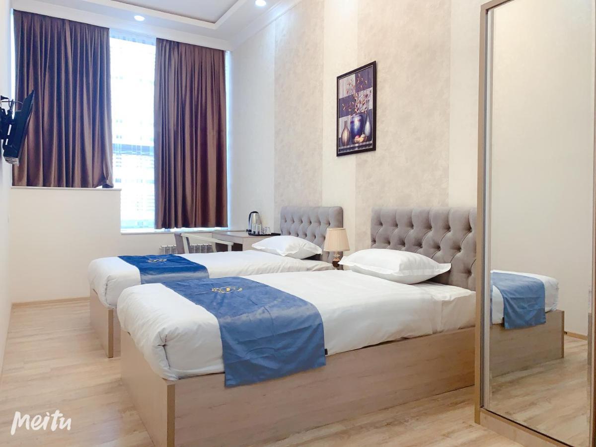 Wantong Hotel Taškent Exteriér fotografie