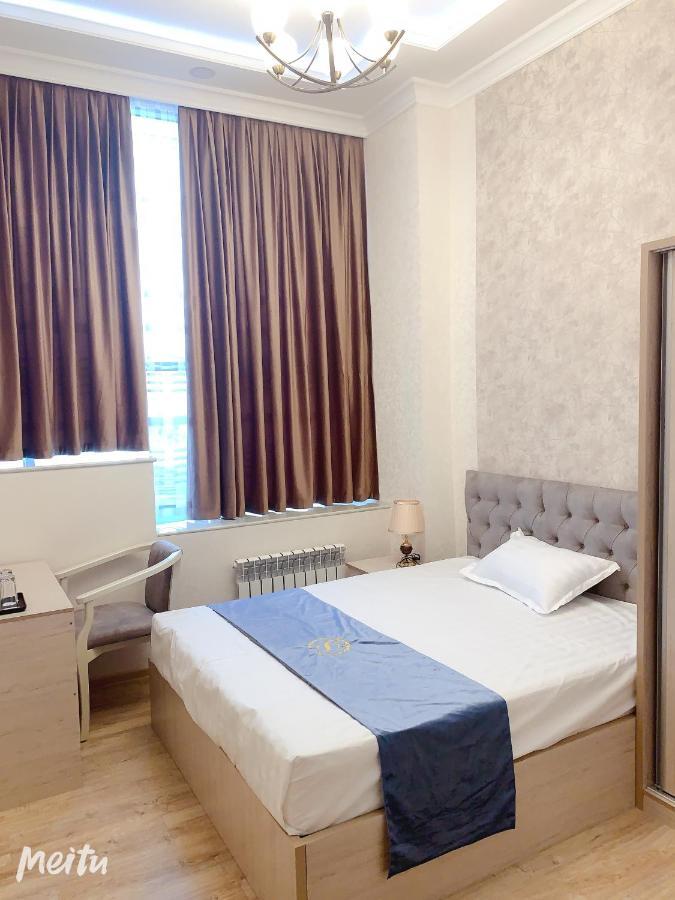 Wantong Hotel Taškent Exteriér fotografie