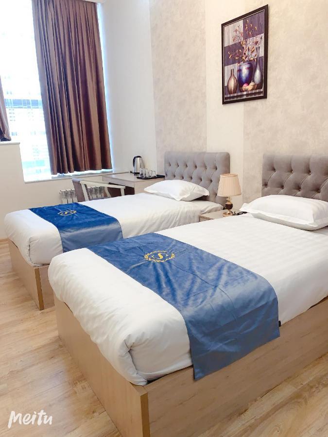 Wantong Hotel Taškent Exteriér fotografie