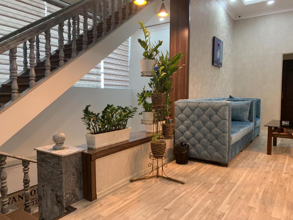 Wantong Hotel Taškent Exteriér fotografie