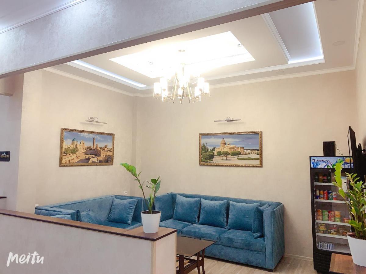 Wantong Hotel Taškent Exteriér fotografie